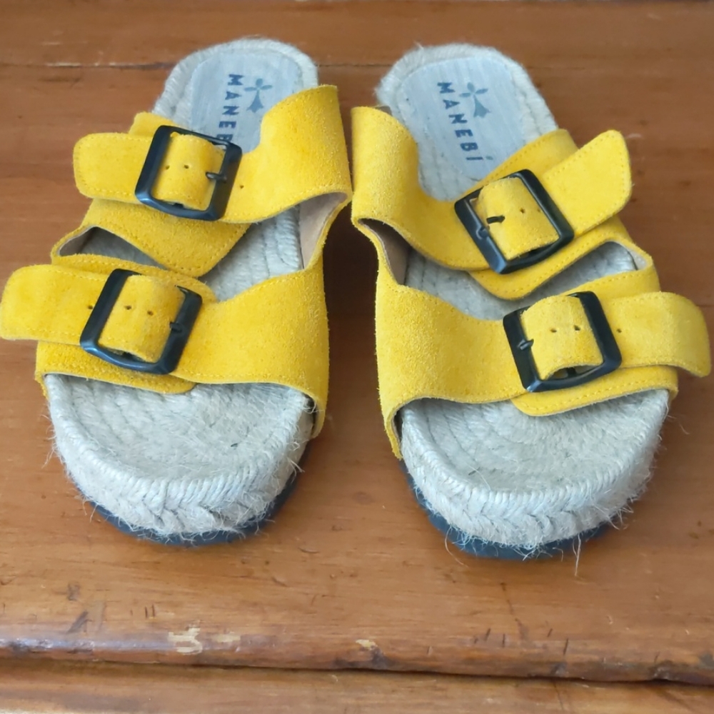 Manebi espadrilles sandals